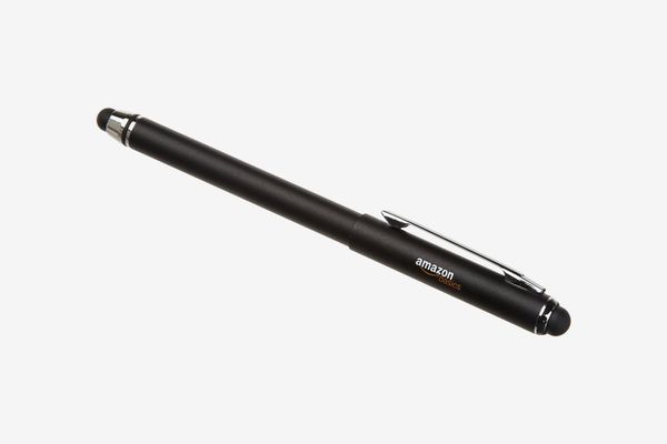 AmazonBasics Capacitive Stylus for Touchscreen Devices — Black