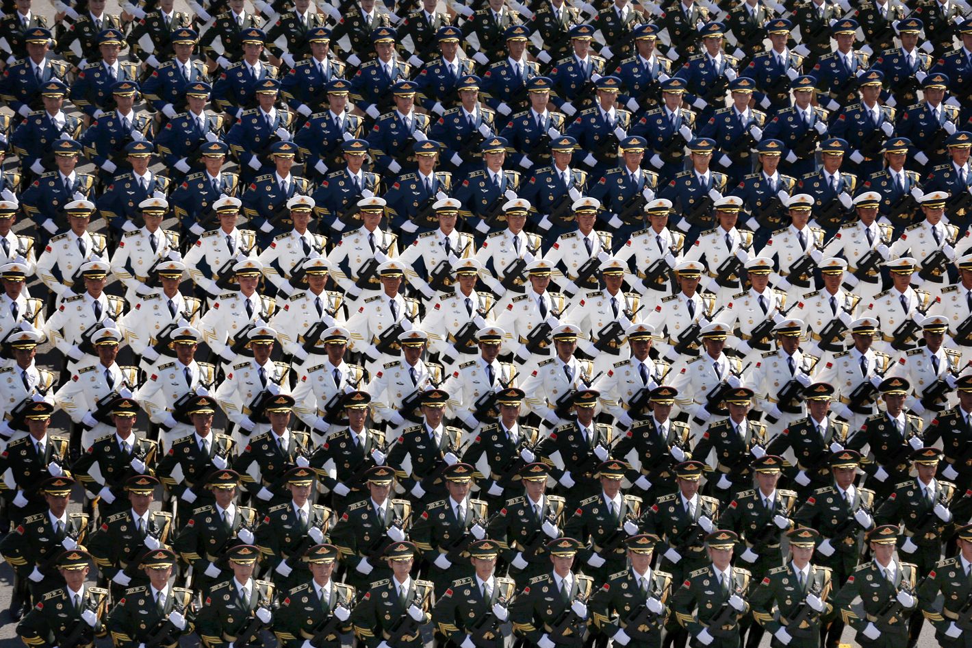 China Reminds the World Its Military Is Bigger Than It Was 70 Years Ago ...