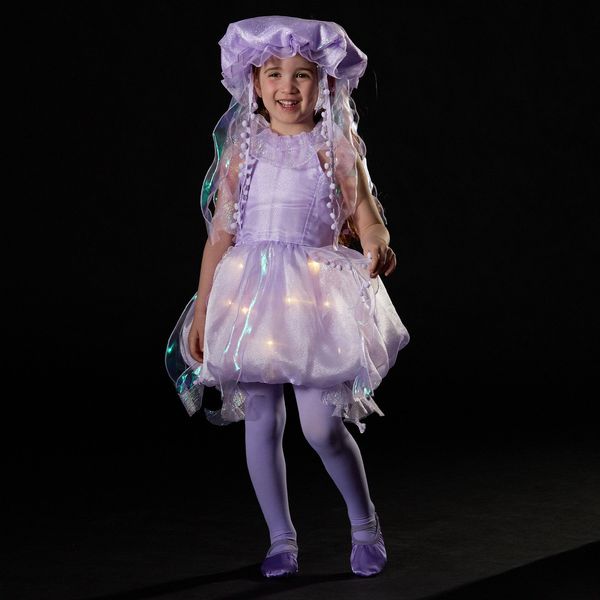 Pottery Barn Kids Light-Up Jellyfish Tutu Halloween Costume
