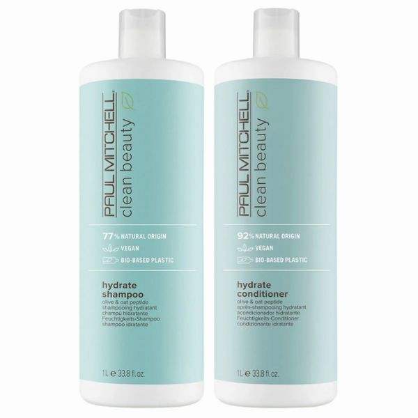 Paul Mitchell Clean Beauty Hydrate Shampoo and Conditioner