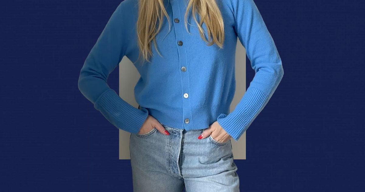 This La Ligne Cardigan Is the Breakout Star of My Fall Wardrobe