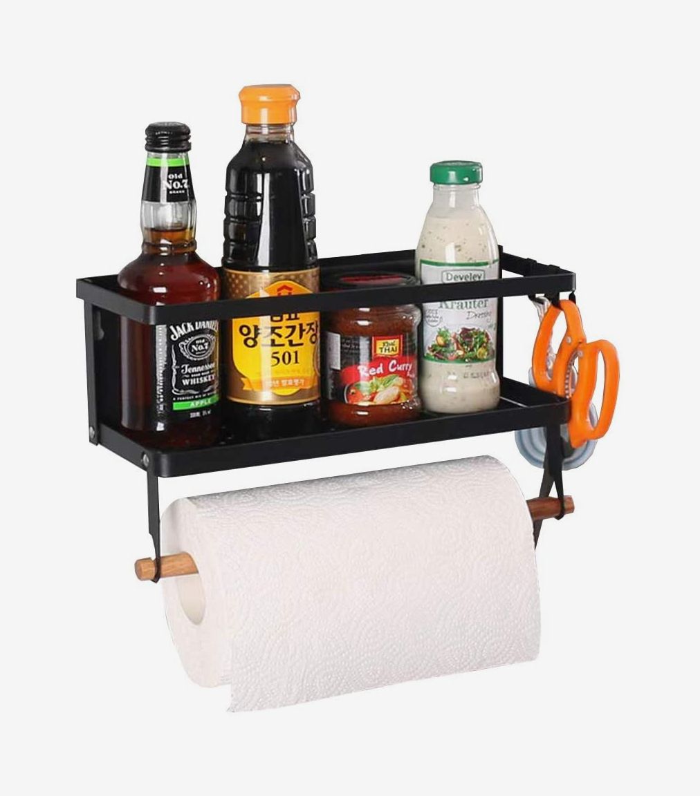 Pegboard Paper Towel Holder - Makers Road