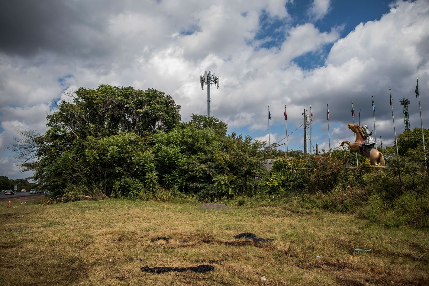 America’s Ugliest Confederate Statue Isn’t Coming Down Soon