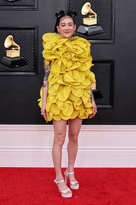 2022 Grammy Awards: Every Red Carpet Fashion Look