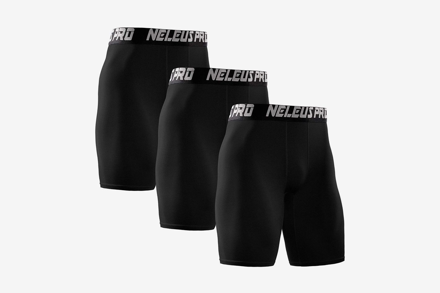 Stay comfortable and supported with HOFISH Men's Compression Shorts