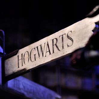 A Tour Of The Set Of Harry Potter