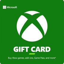 Xbox $10 Gift Card