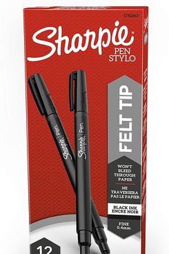 Sharpie Felt Tip Pens, Fine Point