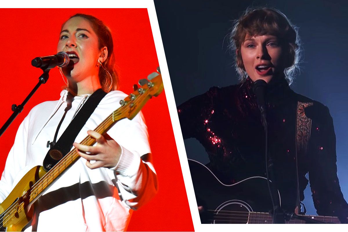 See Taylor Swift Debut 'No Body, No Crime' Live With Haim in Seattle