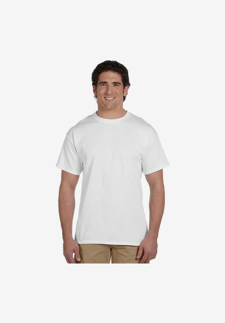Hanes - EcoSmart 50/50 Cotton/Poly T-Shirt, Product