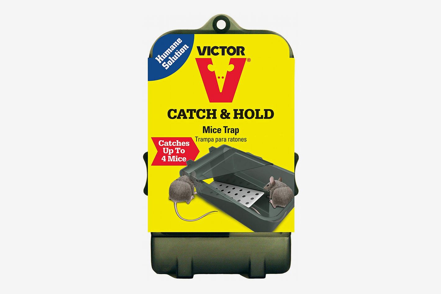 HUX EYE No Kill Mouse Trap Catch and Release