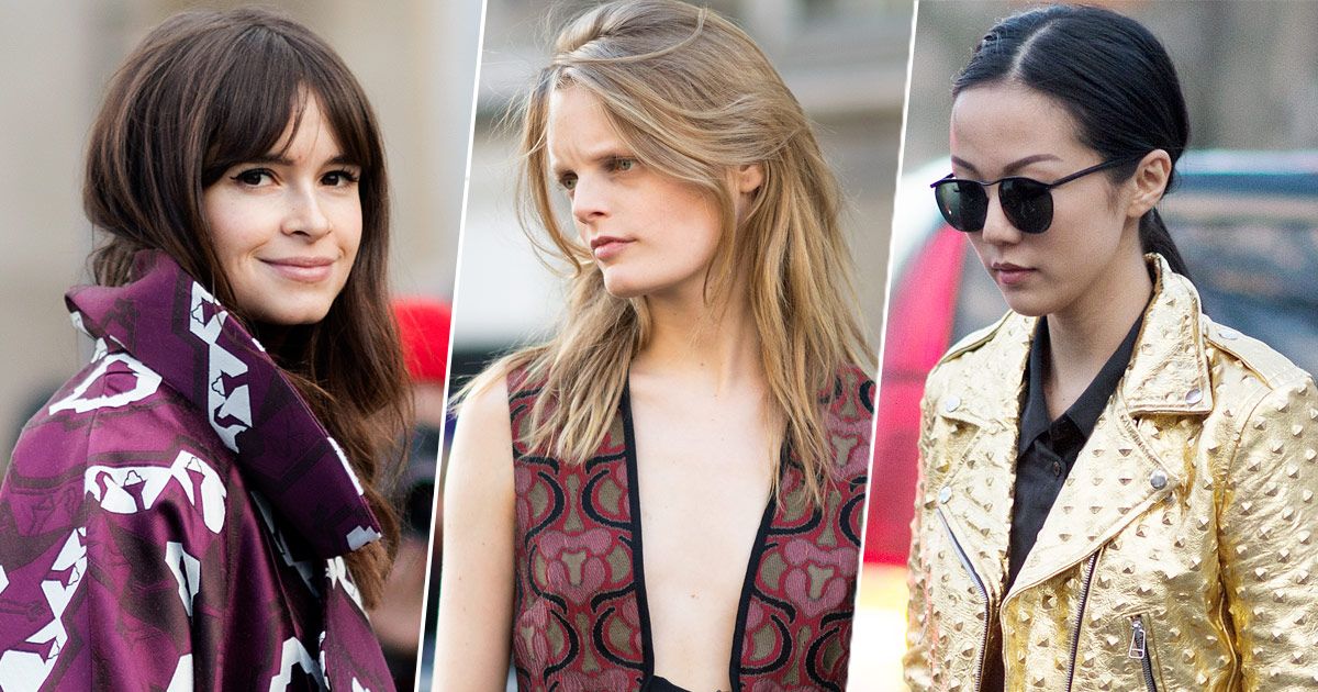 The 22 Best-Dressed People From Paris Fashion Week, Part One