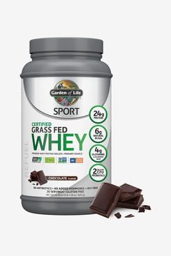 Garden of Life Sport Certified Grass-Fed Whey Protein Isolate, 1.4 lb.