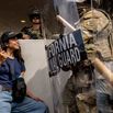 "No Kings" Protest In Los Angeles