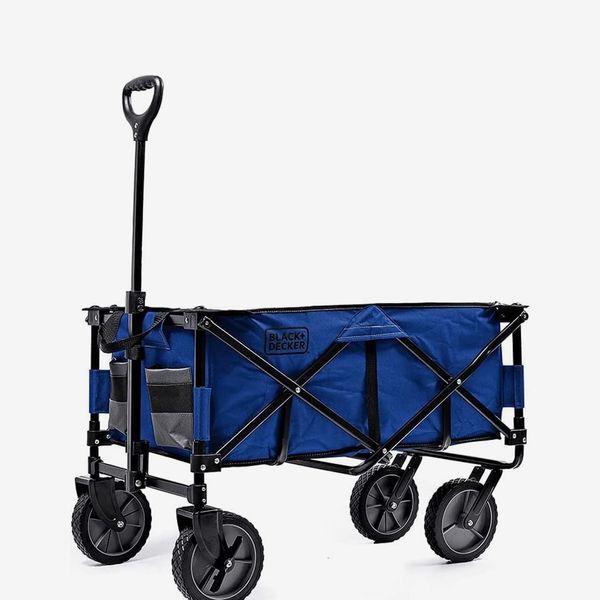 BLACK+DECKER Collapsible Storage Cart