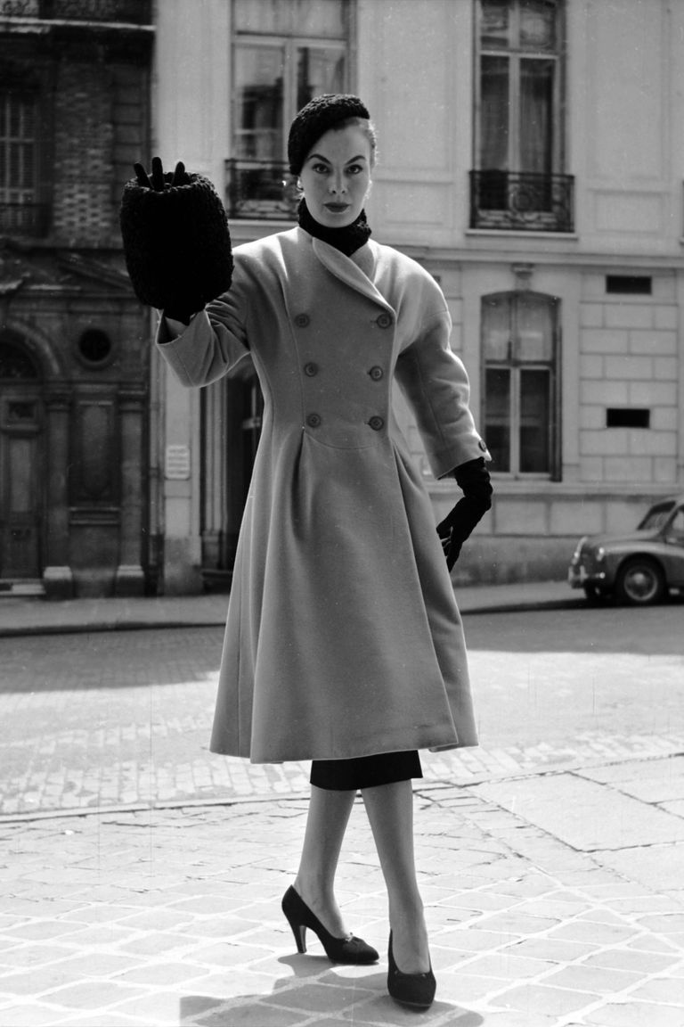 See Liz Taylor, Jane Birkin, and More Vintage Ladies in Chic Outerwear