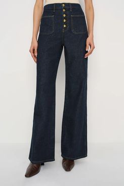 Reformation Cary High Rise Slouchy Wide Leg Jeans