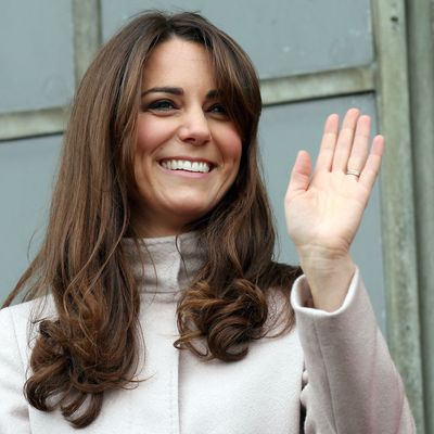 Kate Middleton to Officially Reveal Bump in Two Weeks