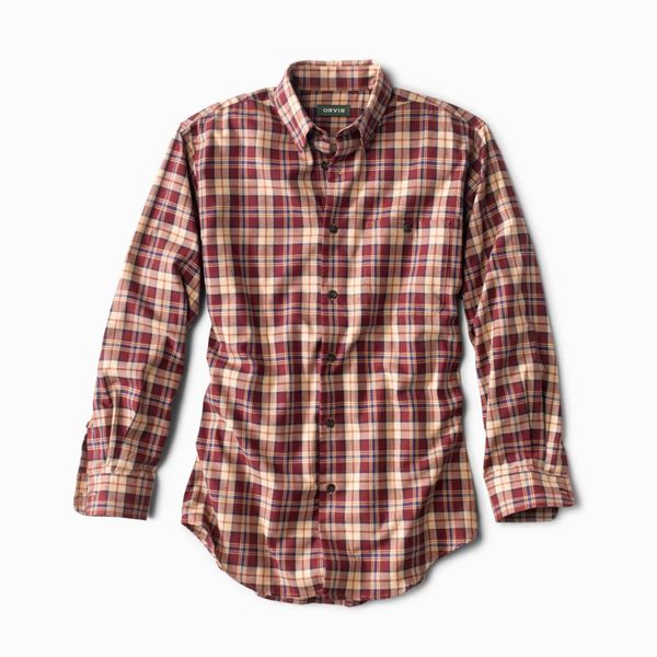 Orvis Battenkill Cotton Blend Long-Sleeved Shirt
