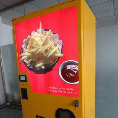 French fries vending machine hi-res stock photography and images - Alamy