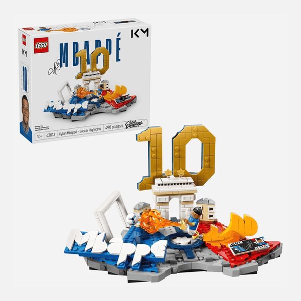 LEGO Kylian Mbappé – Soccer Highlights