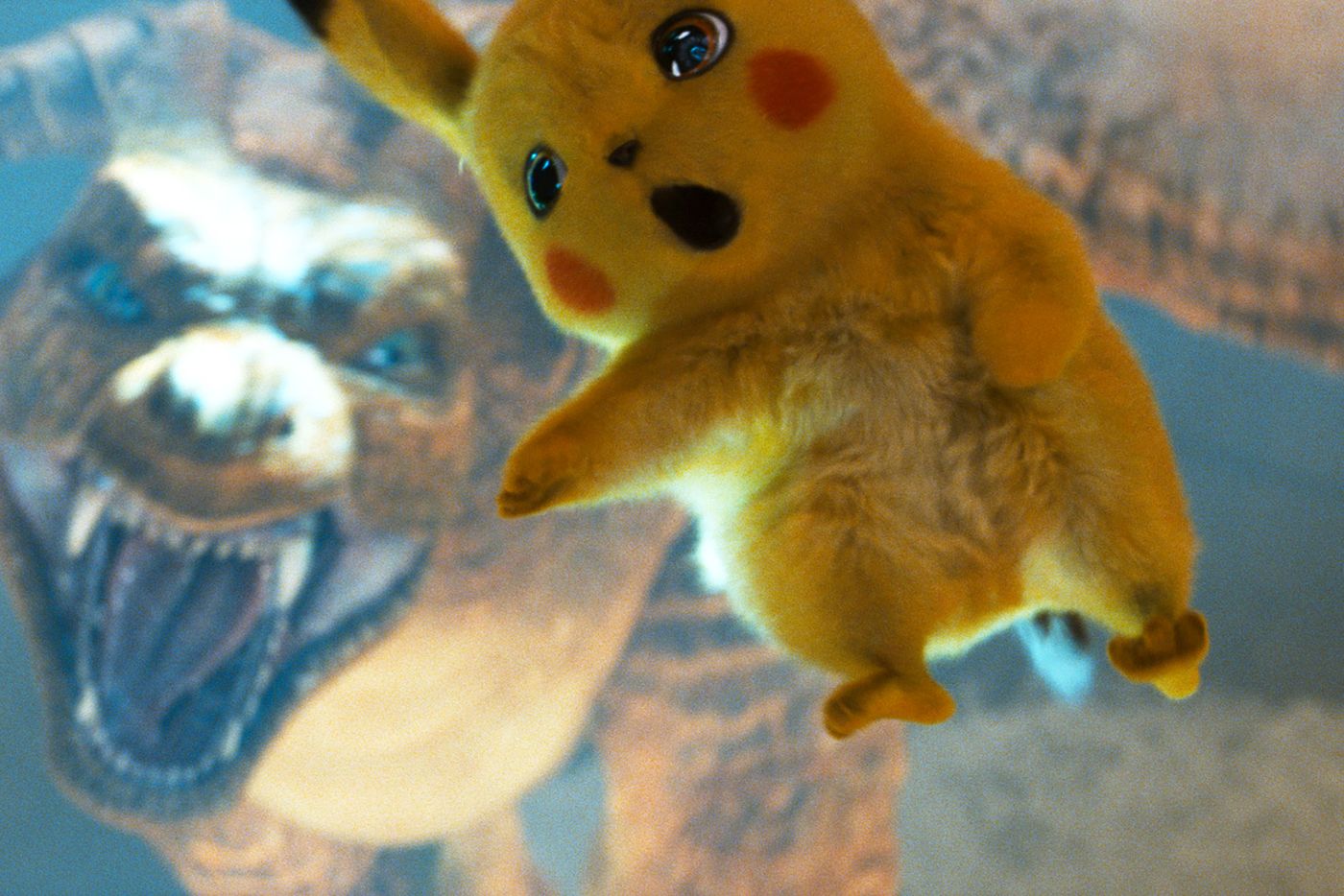 Detective Pikachu's Untold 7-Year Journey to the Screen