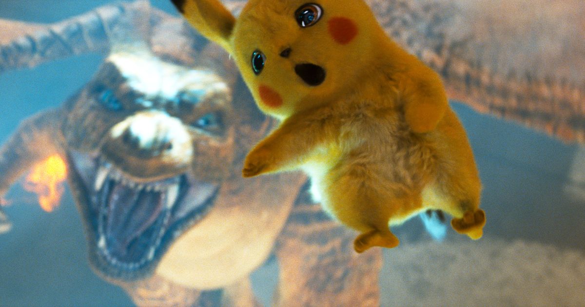 DETECTIVE PIKACHU – The Movie Spoiler