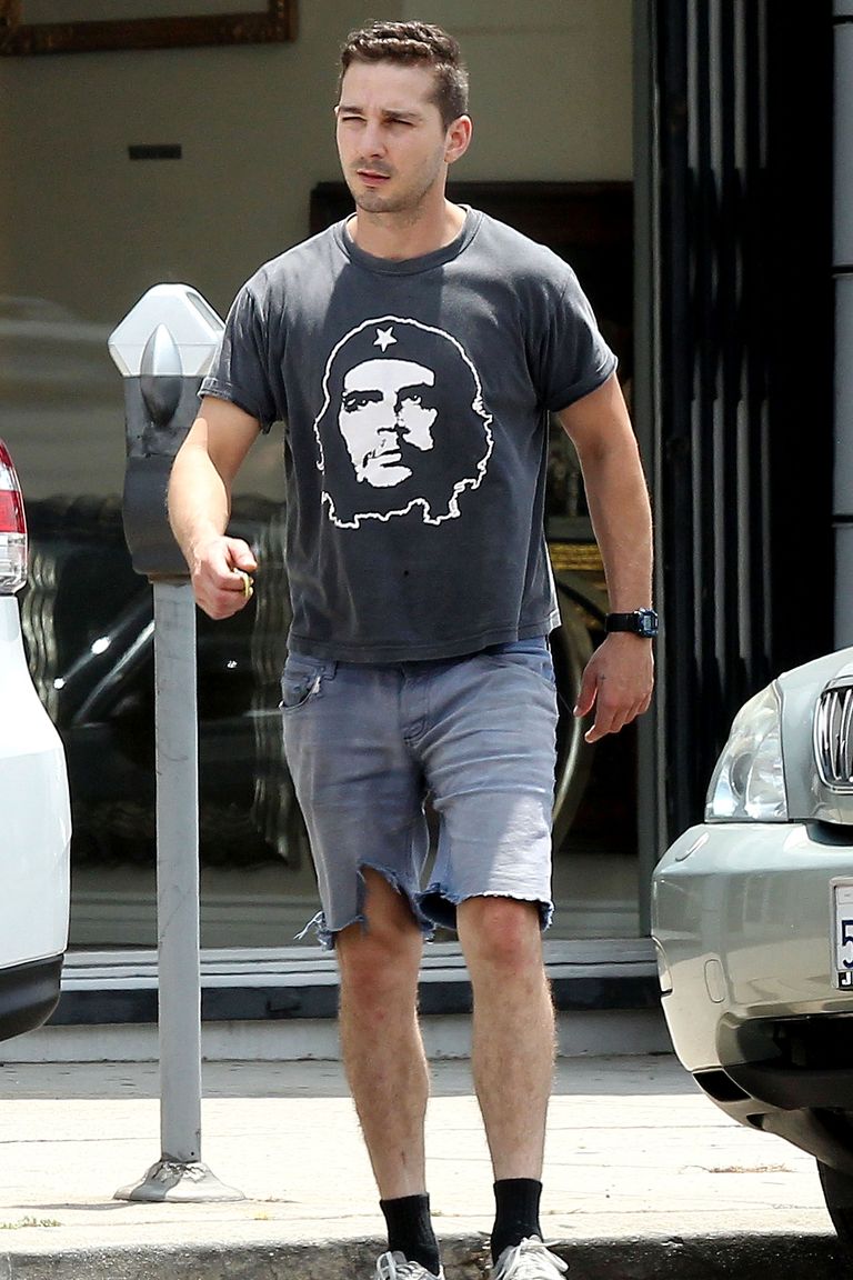 Shia LaBeouf’s Ample Collection of Dirty Tees: A Slideshow - Slideshow ...