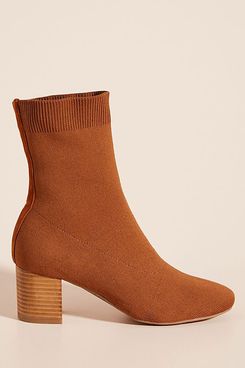 Anthropologie Silent D Camorra Knit Sock Boots