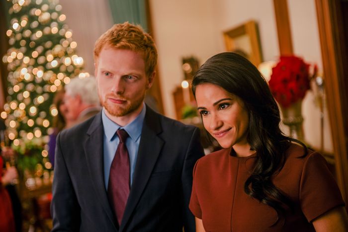 Charlie Field and Tiffany Smith in Becoming Royal.