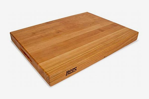 John Boos RA - Cutting Board, 24 x 18 x 2.25 inches - Cherry
