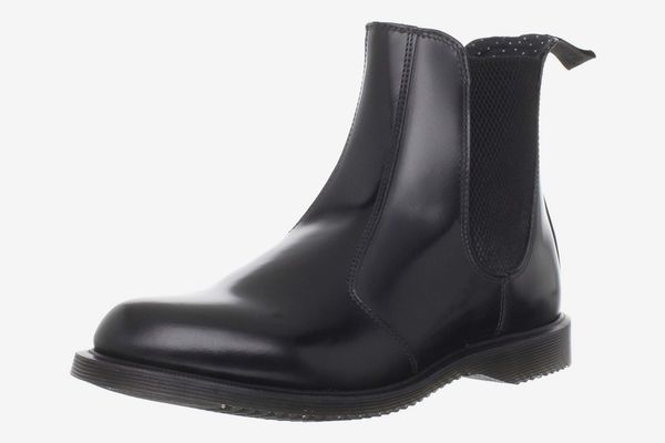 Dr. Martens Flora Leather Chelsea Boot