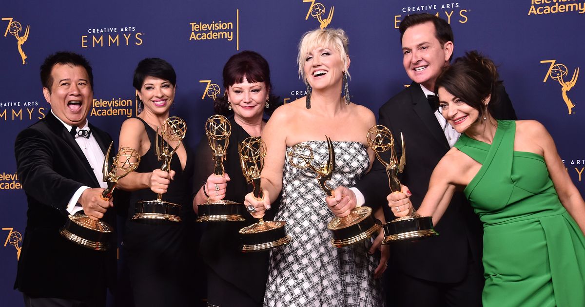 Here’s the First Round of Creative Arts Emmy Award Winners