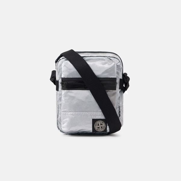 Stone Island Crossbody Bag in Nylon Metal