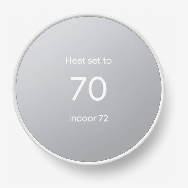 Google Nest Smart Thermostat (Geek Squad-Certified Refurbished)