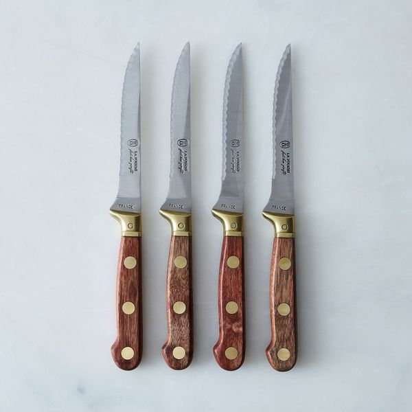 Laguiole Laiton Steak Knives with Gift Box (Set of 4)