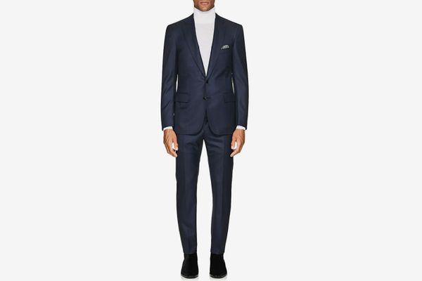 Cifonelli Neat Wool Two-Button Suit