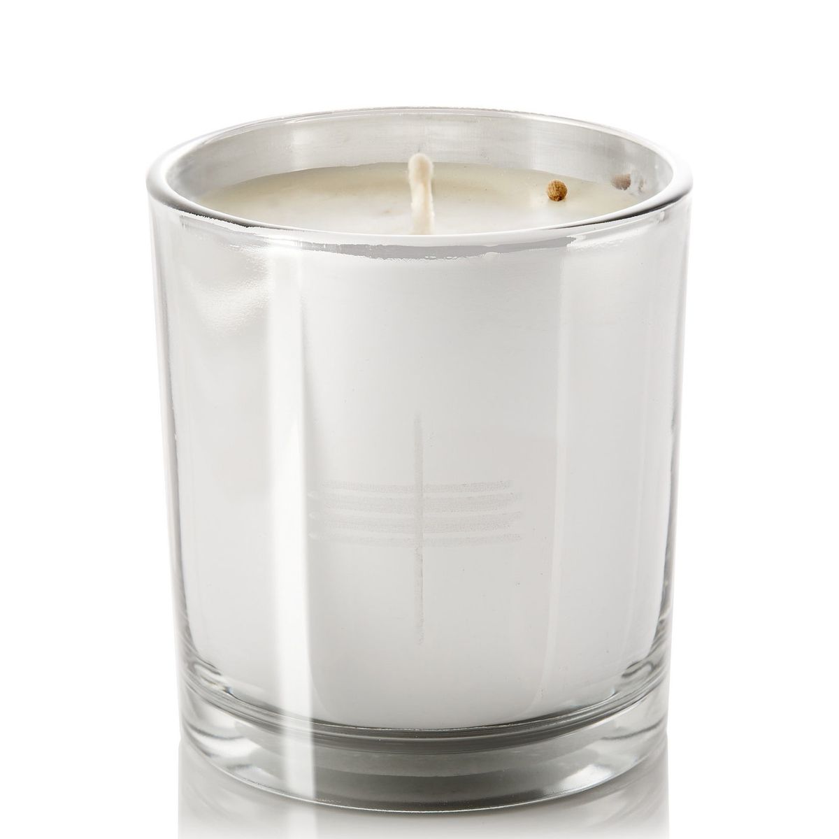 Heart & Home Large Glass Welcome Home Candle