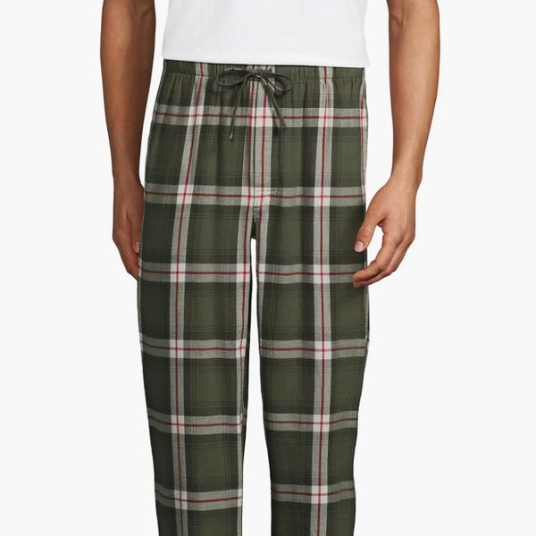 Lands' End Flannel Pajama Pants