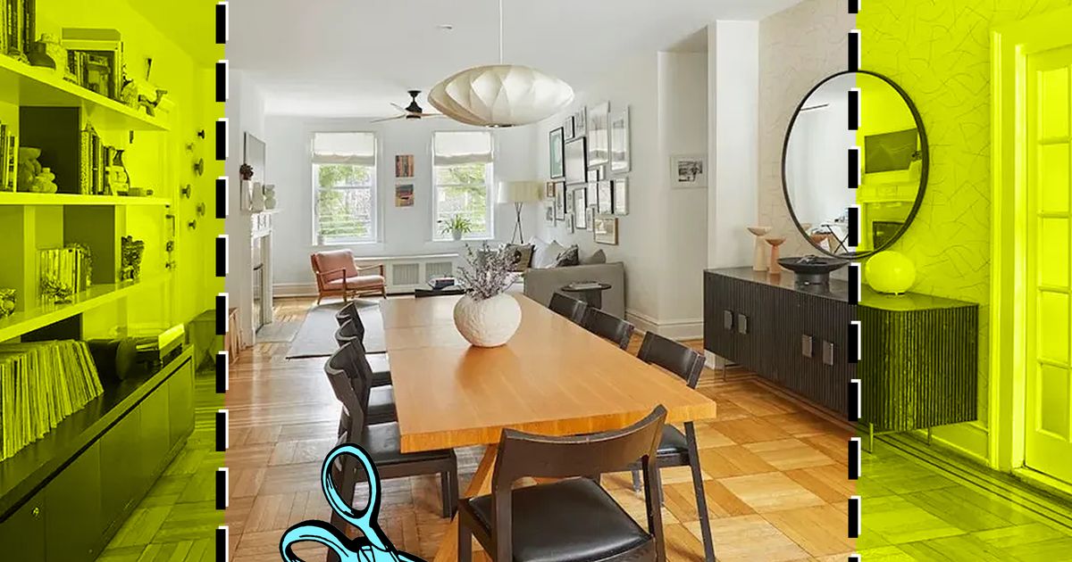 An Enormous Two-Bedroom With a Working Fireplace in Jackson Heights for $899,000