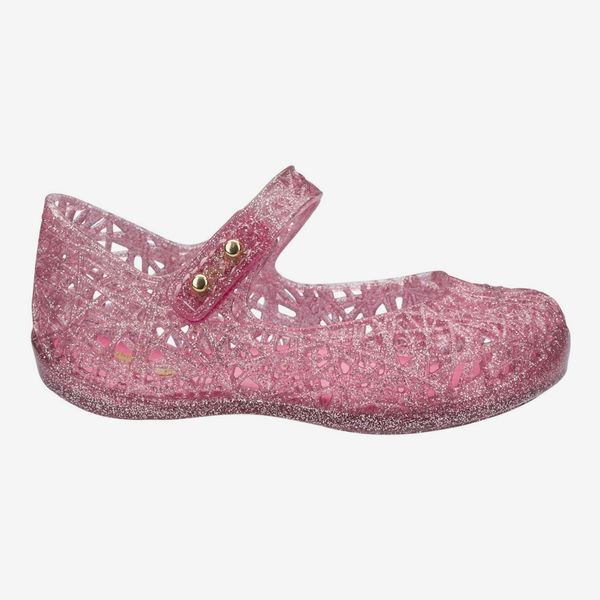 Mini Melissa Campana Mary Jane Flat