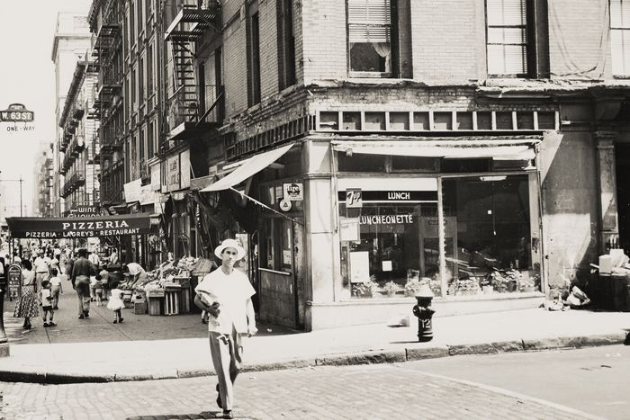 The area demolished for Lincoln Center, populated mostly by Puerto Ricans, was known as San Juan Hill.