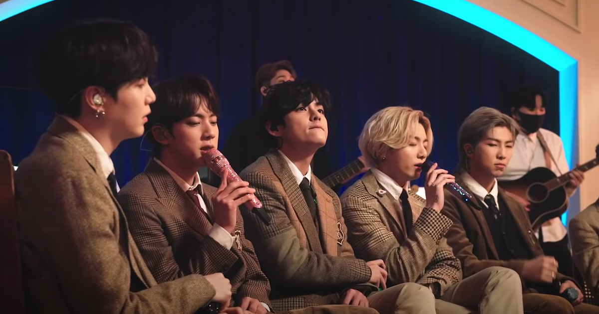 WATCH] BTS Featured on MTV Unplugged
