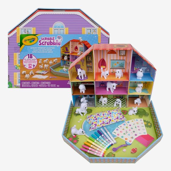 Crayola Scribble Scrubbie Pets Friendship Collection