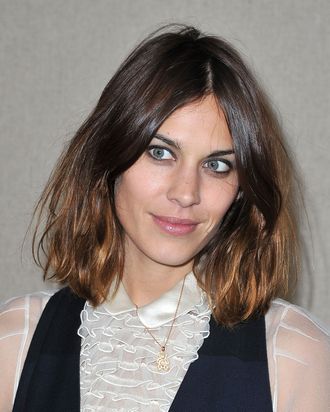 Alexa Chung Admits to Having ‘It Girl Problems’