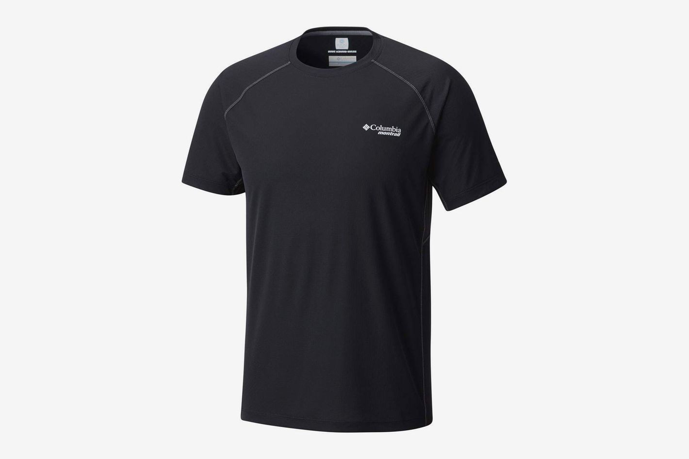 Vcenty Athletic Mens T-Shirt Moisture Wicking Training Running Shirt Elasticity Short Sleeve Tee