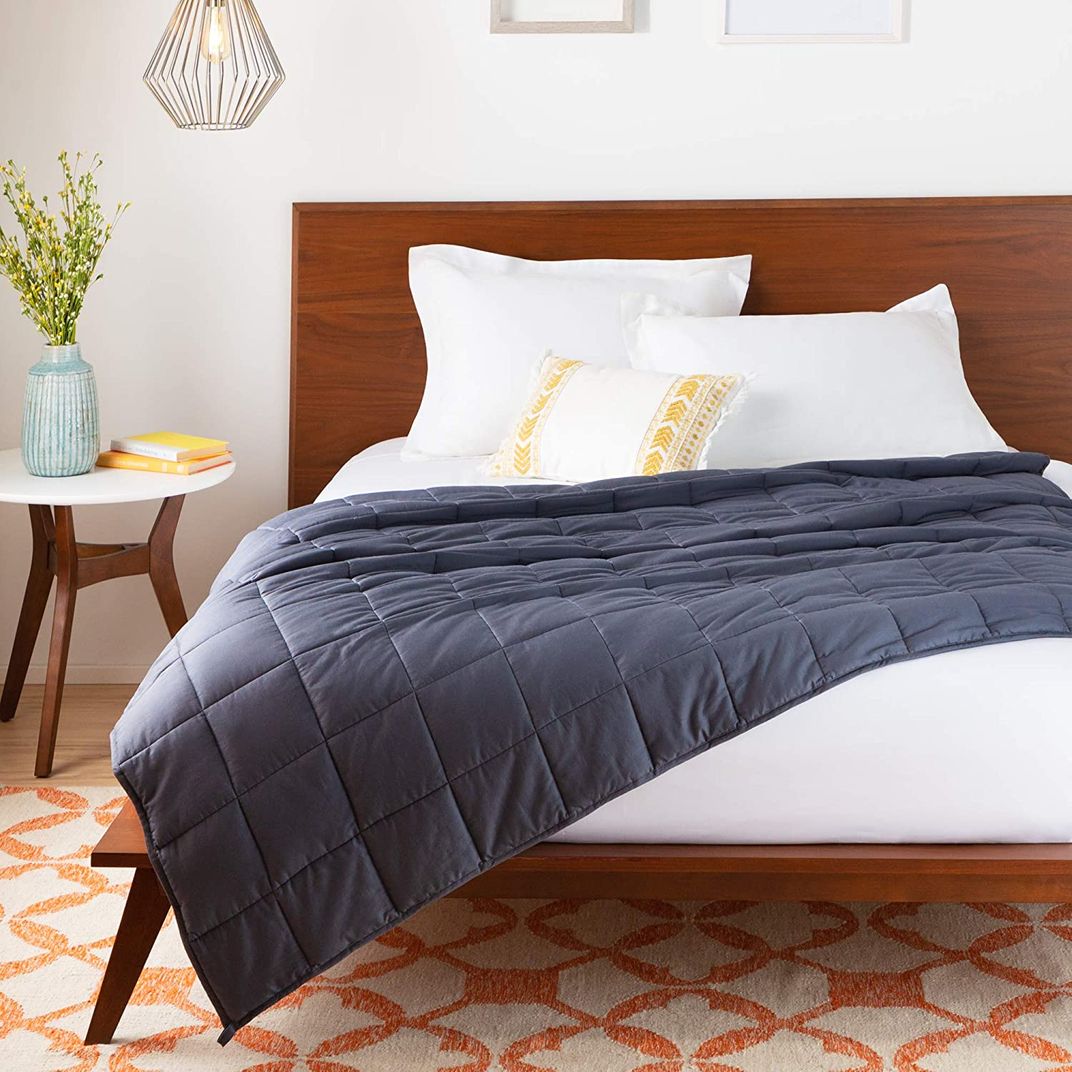 Spirit Linen Home Premium Comforter Cozy and Comfy Over Filled All Season Down Alternative Quilted Blanket Extra Length Stand Alone Puffy Comforter Full/Queen, Anemone Pantone