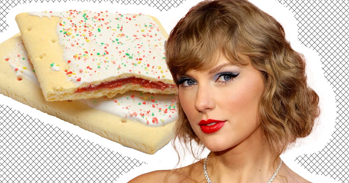 Taylor Swift Made Homemade PopTarts for the Chiefs