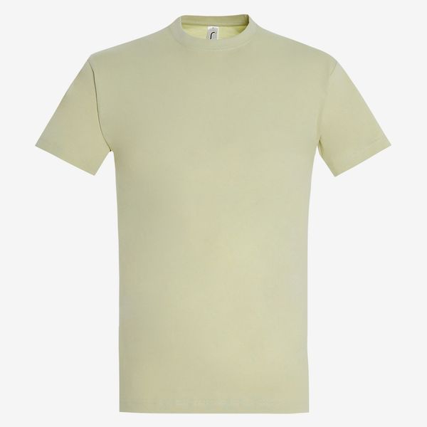 Sols Cotton Blank Tee - Green Sage