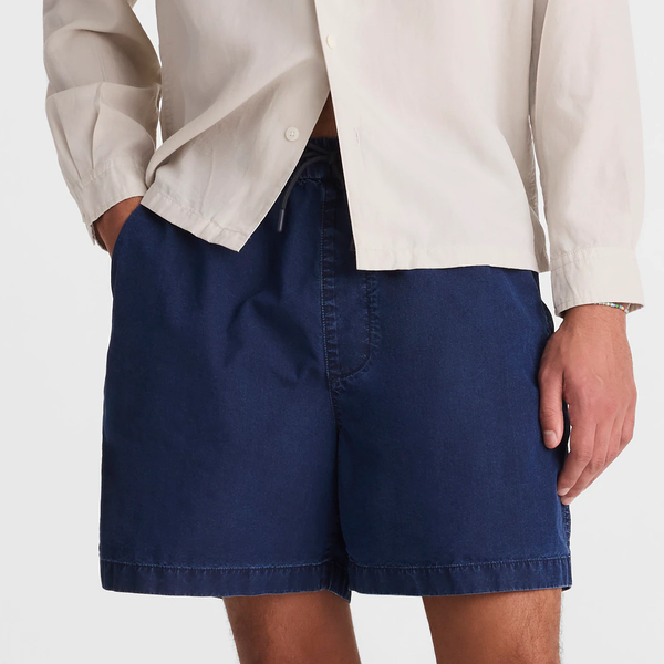 Madewell Pull-On Short in Nylon